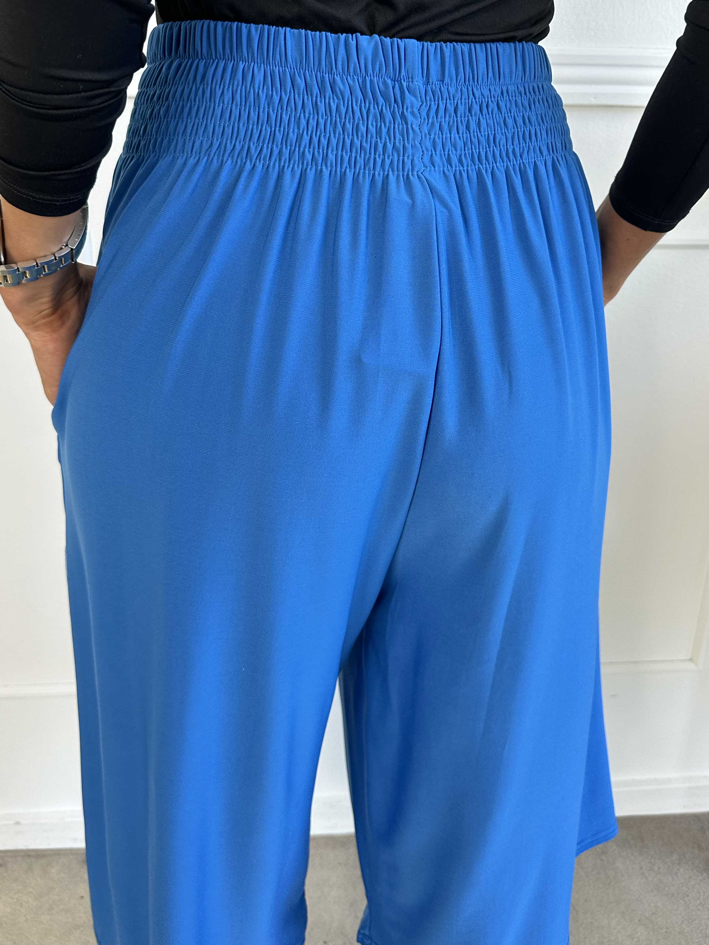 Pams Plain Knickers - Knickers i elastisk stof med elastikkant